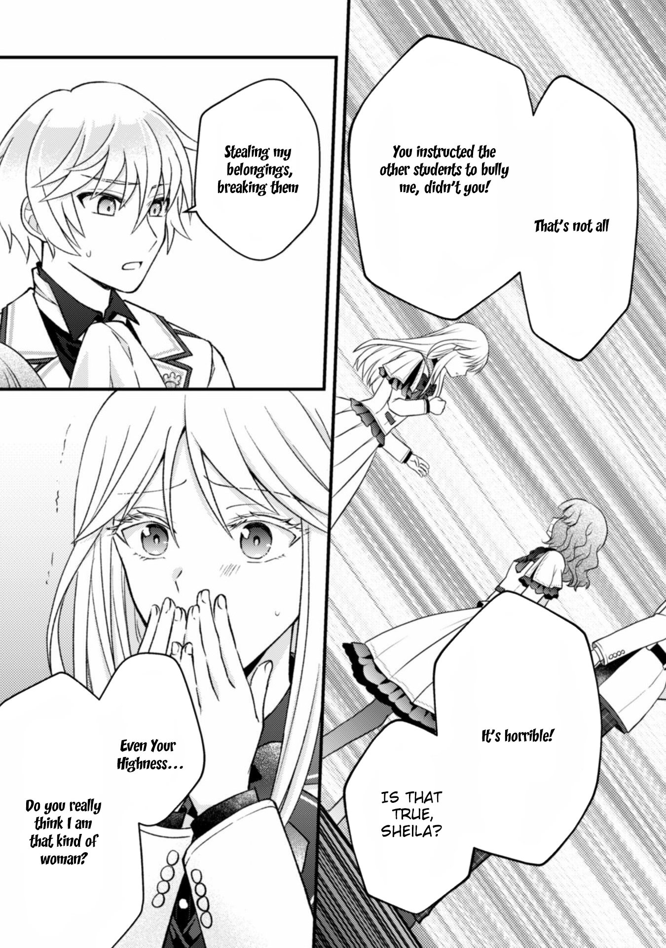 The Heiress of a Wealthy Family Chapter 4 - . Page 26